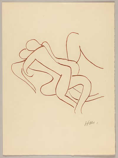 Florilège des Amours de Ronsard - Henri Matisse