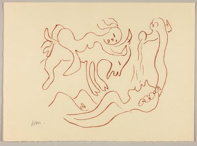 Florilège des Amours de Ronsard - Henri Matisse