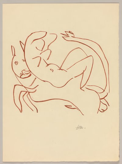 Florilège des Amours de Ronsard - Henri Matisse
