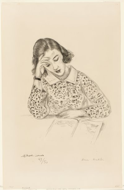 Lecture des filles - Henri Matisse