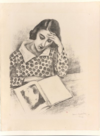 Grande liseuse - Henri Matisse