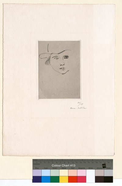 Greta Prozor - Henri Matisse