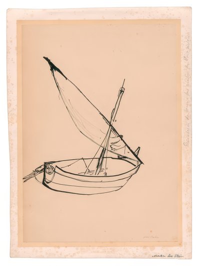 Bateau de pêche échoué - Henri Matisse
