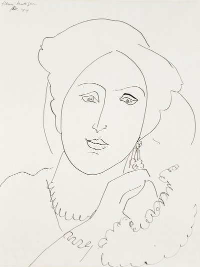 Tête - Henri Matisse