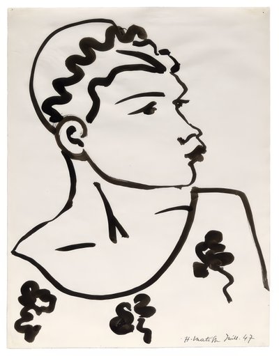 Tête - Henri Matisse