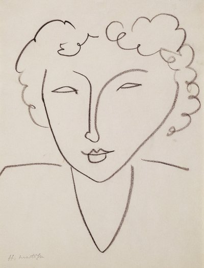 Tête de Femme ; Tete de Femme - Henri Matisse