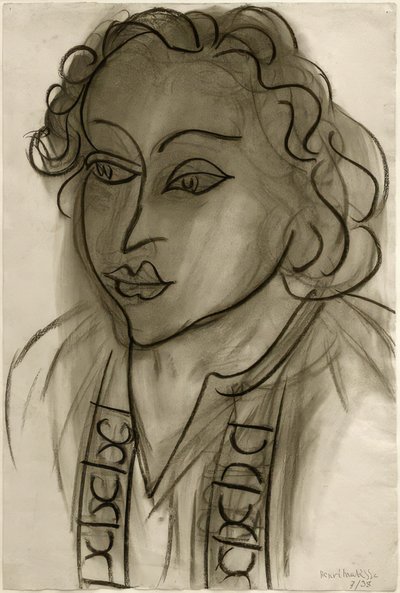 Tête de femme - Henri Matisse