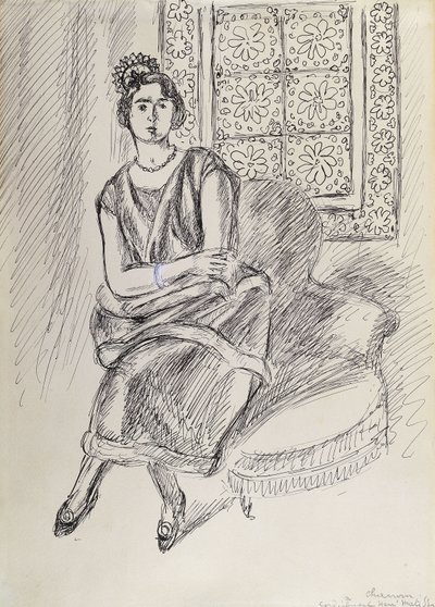 Fenêtre Henriette et Moucharabieh - Henri Matisse