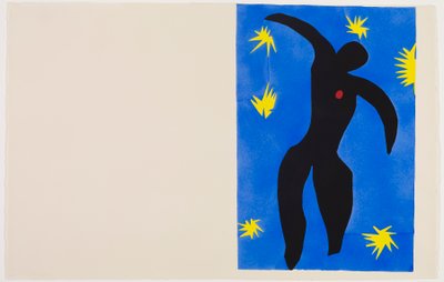 Icare, c.1943 (pochoir imprimé à l
