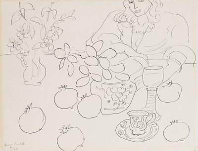 Scène intérieure - Henri Matisse