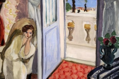 Interior at Nice (Room at the Hôtel Méditerranée) - Henri Matisse