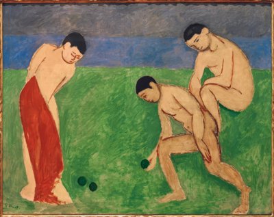 Joueurs de boules (Jeu de balles) - Henri Matisse