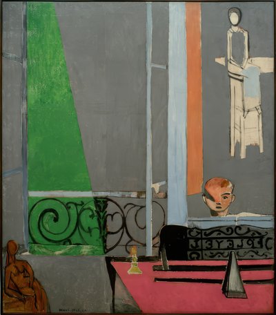 Leçon de piano - Henri Matisse