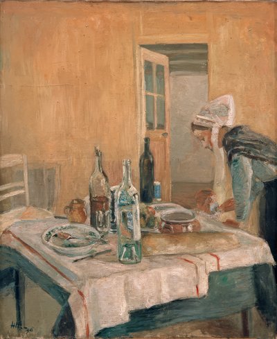 La serveuse bretonne - Henri Matisse