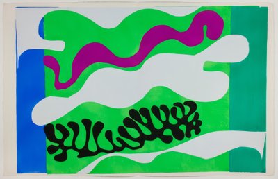 Lagoon, de Jazz - Henri Matisse