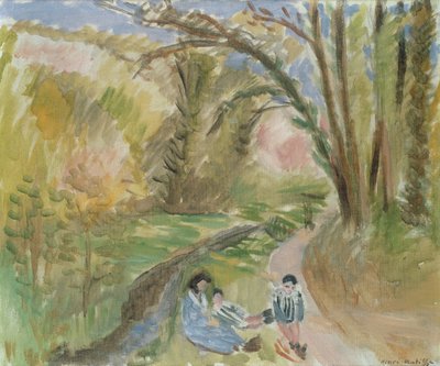 Paysage, Sud de la France (peinture) - Henri Matisse