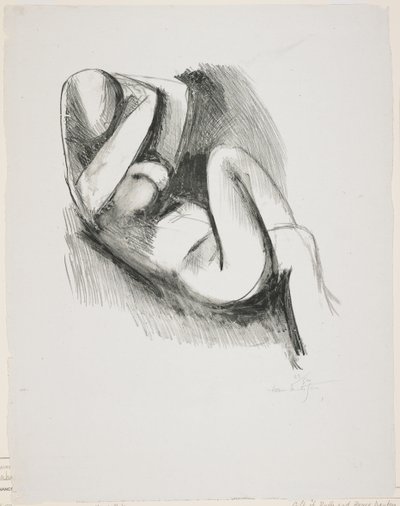Le Grand Nu (Large Nude) - Henri Matisse