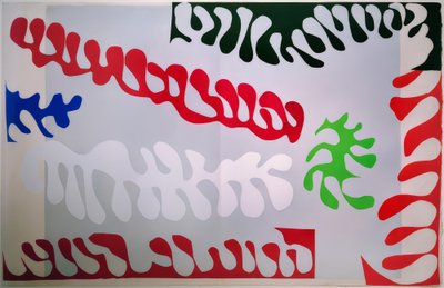 Le Lagon I / Jazz - Henri Matisse