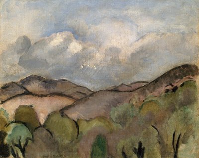 Le Mont Chauve a Nice - Henri Matisse