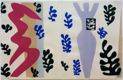 Le lanceur de couteaux - Henri Matisse