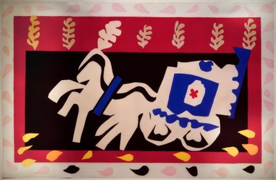L’enterrement de Pierrot - Henri Matisse