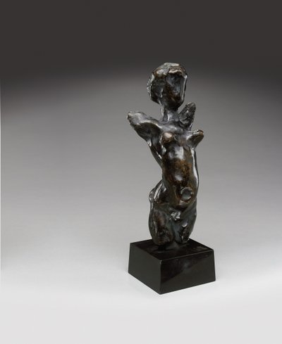 Vie - Torse avec tête, conçue en 1906, cette version a été fondue par Valsuani en 1951 (bronze à patine brune). - Henri Matisse