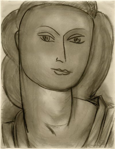 Madame L.B. (Lucienne Bernard) - Henri Matisse