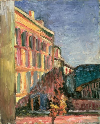 Maison a Toulouse - Henri Matisse