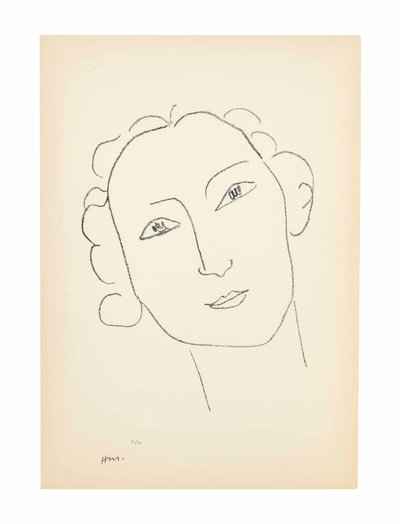 Marguerite III - Henri Matisse