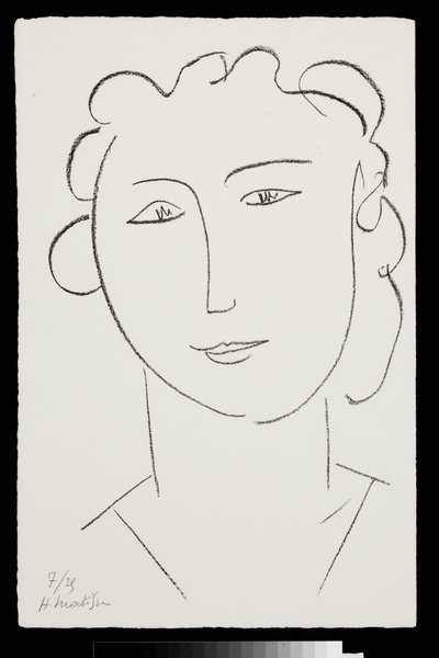 Marguerite V - Henri Matisse