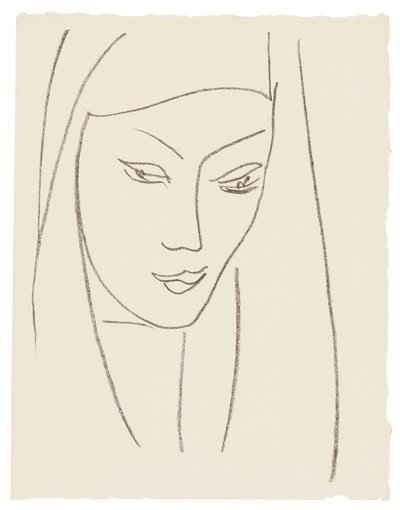 Marianna Alcaforado : Lettres Portugaises - Henri Matisse