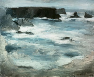Marine. Belle-Ile - Henri Matisse