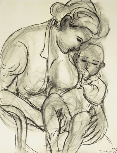 Maternité ; Maternite - Henri Matisse