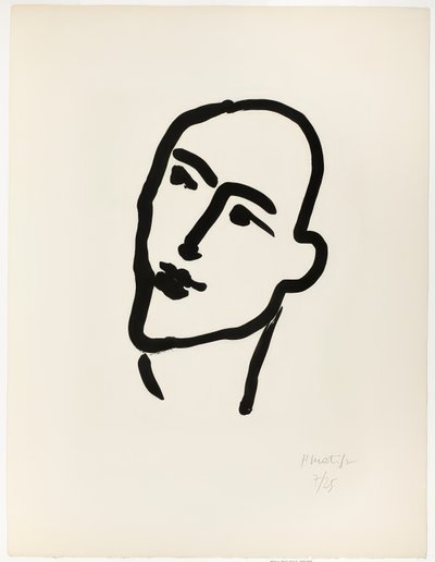 Nadia. Masque - Henri Matisse