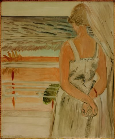 À côté de la fenêtre - Henri Matisse