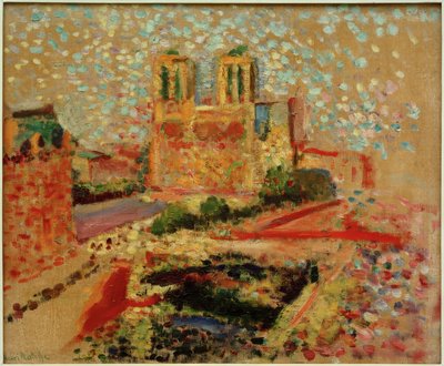 Notre-Dame - Henri Matisse