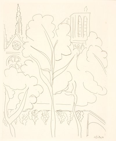 Notre-Dame, Paris - Henri Matisse