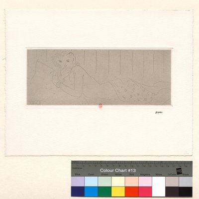 Nu allongé - Henri Matisse