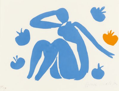 Nu aux oranges - Henri Matisse
