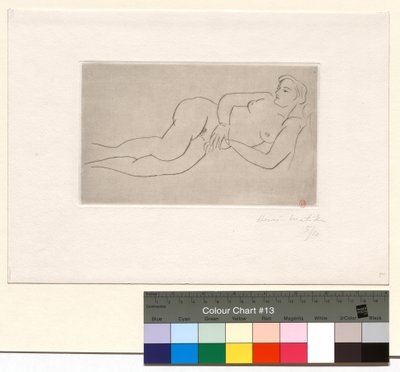 Nu couché - Henri Matisse