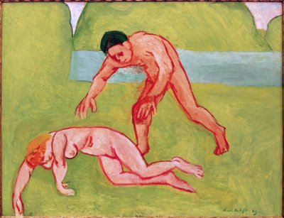 Nymphe et satyre - Henri Matisse