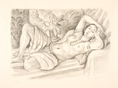 Odalisque - Henri Matisse