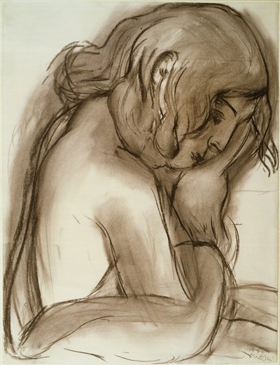 Portrait de Jacqueline Duheme - Henri Matisse