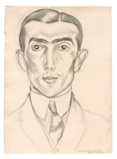 Portrait of Léonide Massine - Henri Matisse
