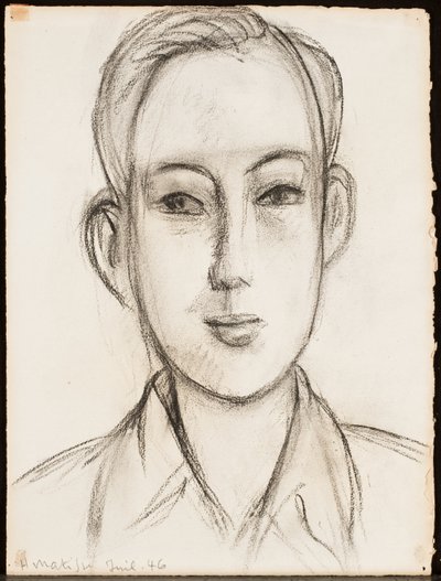 Portrait de Paul - Henri Matisse