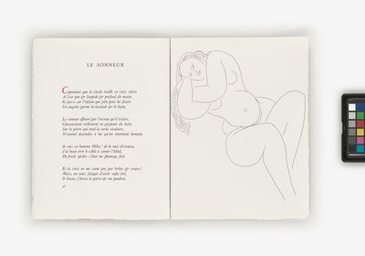 Poésies - Henri Matisse