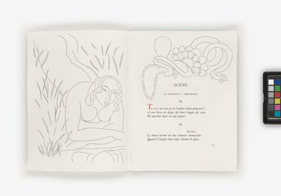 Poésies - Henri Matisse