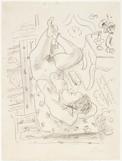 Nu couché - Henri Matisse