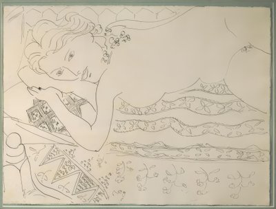 Nu couché - Henri Matisse