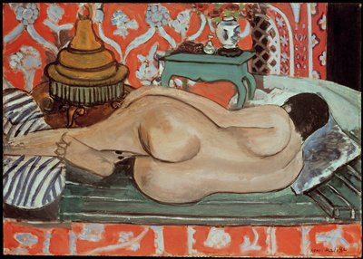 Nu couché, dos - Henri Matisse